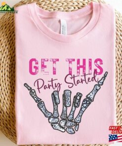 Pink Concert Sweatshirt Vintage Tour Shirt Carnival Unisex Classic