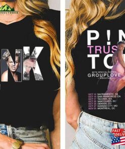 Pink P!Nk Trustfall Tour T-Shirt Album Shirt On Hoodie Unisex Pink P!Nk Trustfall Tour T-Shirt Album Shirt On Hoodie Unisex