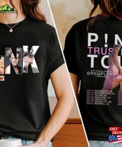 Pink P!Nk Trustfall Tour T-Shirt Album Shirt On Hoodie Unisex 2 Pink P!Nk Trustfall Tour T Shirt Album Shirt On Hoodie Unisex 3
