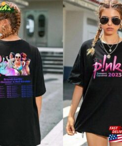 Pink Singer 2023 World Tour Shirt Get This Party Started Lovers Hoodie Classic Pink Singer 2023 World Tour Shirt Get This Party Started Lovers Hoodie Classic