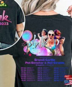 Pink Singer 2023 World Tour Shirt Get This Party Started Lovers Hoodie Classic
