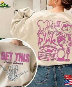 Pink Singer Get This Party Started Tour Shirt Stylish From Pinks T-Shirt Unisex Pink Singer Get This Party Started Tour Shirt Stylish From Pinks T-Shirt Unisex
