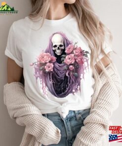Pink Skeleton Halloween Shirt T-Shirt Classic Pink Skeleton Halloween Shirt T-Shirt Classic
