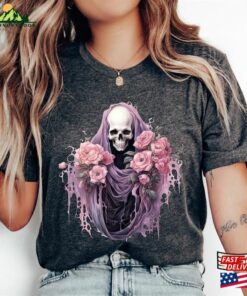 Pink Skeleton Halloween Shirt T-Shirt Classic 2 Pink Skeleton Halloween Shirt T Shirt Classic 3