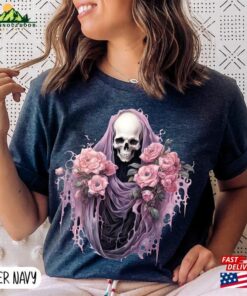 Pink Skeleton Halloween Shirt T-Shirt Classic 3 Pink Skeleton Halloween Shirt T Shirt Classic 4