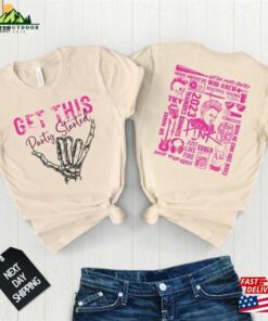 Pink Tour Get This Party Started Shirt Classic Sweatshirt