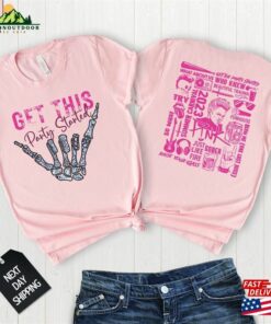 Pink Tour Get This Party Started Shirt Hoodie T-Shirt Pink Tour Get This Party Started Shirt Hoodie T-Shirt