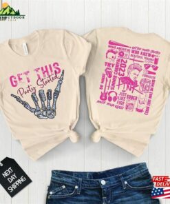 Pink Tour Get This Party Started Shirt Hoodie T Shirt 3