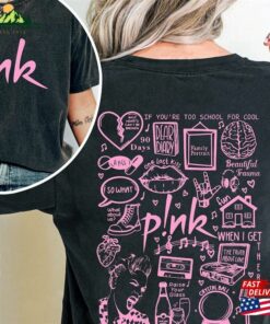 Pink Tour Get This Party Started Shirt Lovers Singer Summer Carnival 2023 T-Shirt Sweatshirt