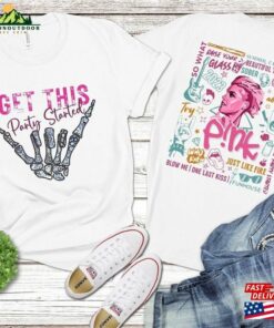 Pink Tour Get This Party Started Shirt Singer Summer Carnival 2023 Hoodie Unisex Pink Tour Get This Party Started Shirt Singer Summer Carnival 2023 Hoodie Unisex