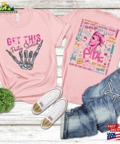 Pink Tour Get This Party Started Shirt Singer Summer Carnival 2023 Hoodie Unisex