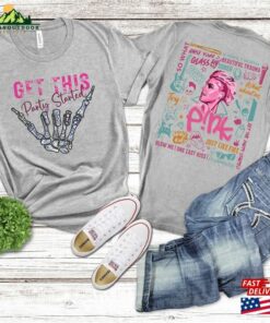 Pink Tour Get This Party Started Shirt Singer Summer Carnival 2023 Hoodie Unisex 2 Pink Tour Get This Party Started Shirt Singer Summer Carnival 2023 Hoodie Unisex 3