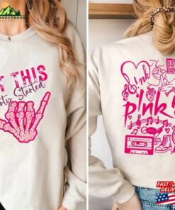 Pink Tour Get This Party Started Shirt Singer Summer Carnival 2023 Lovers Hoodie Unisex Pink Tour Get This Party Started Shirt Singer Summer Carnival 2023 Lovers Hoodie Unisex