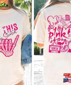 Pink Tour Get This Party Started Shirt Singer Summer Carnival 2023 Lovers Hoodie Unisex