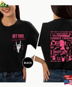 Pink Tour Get This Party Started Shirt Singer Summer Carnival 2023 Lovers T-Shirt Unisex