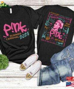 Pink Tour Get This Party Started Shirt Singer Summer Carnival 2023 Sweatshirt Unisex Pink Tour Get This Party Started Shirt Singer Summer Carnival 2023 Sweatshirt Unisex