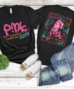 Pink Tour Get This Party Started Shirt Singer Summer Carnival 2023 Unisex Classic