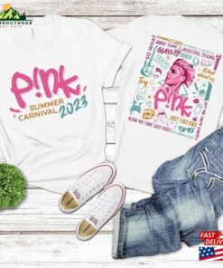 Pink Tour Get This Party Started Shirt Singer Summer Carnival 2023 Unisex T-Shirt Pink Tour Get This Party Started Shirt Singer Summer Carnival 2023 Unisex T-Shirt