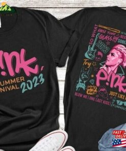 Pink Tour Get This Party Started Shirt Singer Summer Carnival 2023 Unisex T-Shirt