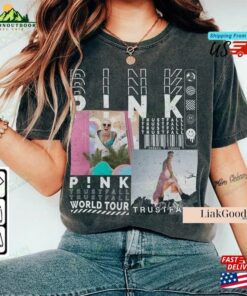 Pink Tour T-Shirt P!Nk Summer Carnival 2023 Sweatshirt Classic