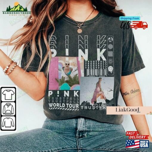 Pink Tour T-Shirt P!Nk Summer Carnival 2023 Sweatshirt Classic