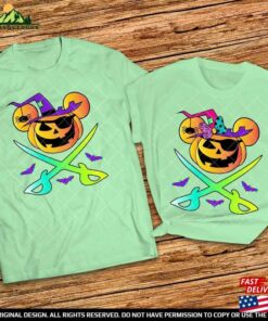 Pirate Mickey Not So Scary Halloween Party Couple Shirts Disney Matching 2023 And Minnie Pumpkin Classic Unisex 3 Pirate Mickey Not So Scary Halloween Party Couple Shirts Disney Matching 2023 And Minnie Pumpkin Classic Unisex 4