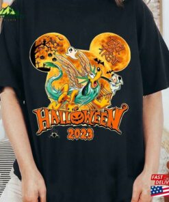 Pluto Boo Halloween 2023 Comfort Colors® Shirt Dog Classic Unisex