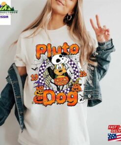 Pluto Dog Est 1928 Halloween Comfort Colors® Shirt Checkerred Sweatshirt Hoodie Classic 2 Pluto Dog Est 1928 Halloween Comfort Colors(r) Shirt Checkerred Sweatshirt Hoodie Classic 3