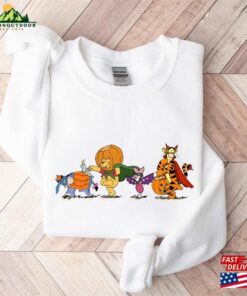 Pooh And Friends Halloween Sweatshirt Spooky Season Shirt Squad T-Shirt Unisex 2 Pooh And Friends Halloween Sweatshirt Spooky Season Shirt Squad T Shirt Unisex 3