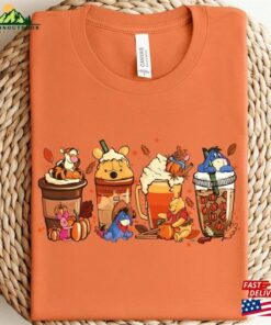 Pooh Coffee Halloween Shirt Winnie The Latte Disney Spooky Season Sweatshirt T-Shirt Pooh Coffee Halloween Shirt Winnie The Latte Disney Spooky Season Sweatshirt T-Shirt