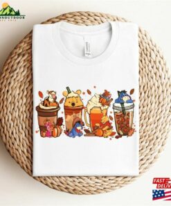 Pooh Coffee Halloween Shirt Winnie The Latte Disney Spooky Season Sweatshirt T-Shirt