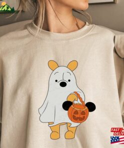 Pooh Ghost Halloween Shirt Retro Disney Spooky Season T-Shirt Mickey Hoodie Pooh Ghost Halloween Shirt Retro Disney Spooky Season T-Shirt Mickey Hoodie