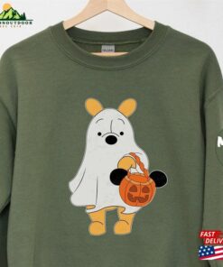 Pooh Ghost Halloween Shirt Retro Disney Spooky Season T-Shirt Winnie Sweatshirt Pooh Ghost Halloween Shirt Retro Disney Spooky Season T-Shirt Winnie Sweatshirt