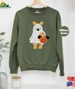 Pooh Ghost Halloween Tee Retro Disney Spooky Season T Shirt Mickey Sweatshirt Classic 3