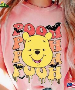 Pooh Halloween Shirt Vintage Winnie The T-Shirt Hoodie Pooh Halloween Shirt Vintage Winnie The T-Shirt Hoodie
