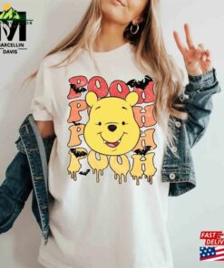 Pooh Halloween Shirt Vintage Winnie The T-Shirt Hoodie