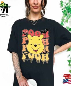 Pooh Halloween Shirt Vintage Winnie The T-Shirt Hoodie 2 Pooh Halloween Shirt Vintage Winnie The T Shirt Hoodie 3