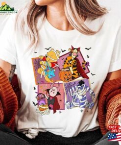 Pooh Mummy Piglet Dracula Eeyore Evil Tigger Costume Winnie The T-Shirt Hoodie Pooh Mummy Piglet Dracula Eeyore Evil Tigger Costume Winnie The T-Shirt Hoodie
