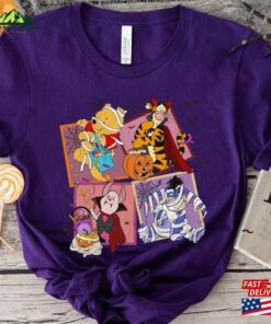 Pooh Mummy Piglet Dracula Eeyore Evil Tigger Costume Winnie The T Shirt Hoodie 4