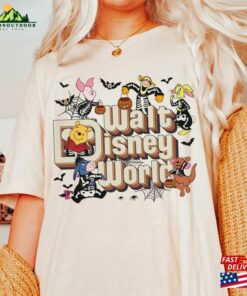 Pooh Piglet Eeyore Tigger Winnie Roo Disney World Team Costume Mummy Comfort Colors Halloween T-Shirt Sweatshirt 2 Pooh Piglet Eeyore Tigger Winnie Roo Disney World Team Costume Mummy Comfort Colors Halloween T Shirt Sweatshirt 3