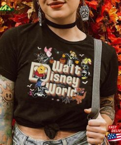 Pooh Piglet Eeyore Tigger Winnie Roo Disney World Team Costume Mummy Comfort Colors Halloween T-Shirt Sweatshirt 3 Pooh Piglet Eeyore Tigger Winnie Roo Disney World Team Costume Mummy Comfort Colors Halloween T Shirt Sweatshirt 4