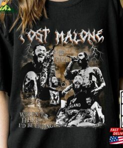Post Malone Rap Shirt If Y’all Weren T-Shirt Classic Post Malone Rap Shirt If Y’all Weren T-Shirt Classic