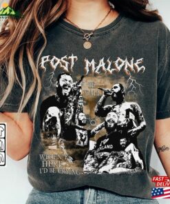 Post Malone Rap Shirt If Y’all Weren T-Shirt Classic