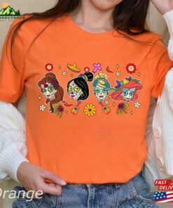 Princess Skull Sugar Mask Shirt Die Loa Ds Muertos Mexican Halloween Classic Unisex Princess Skull Sugar Mask Shirt Die Loa Ds Muertos Mexican Halloween Classic Unisex