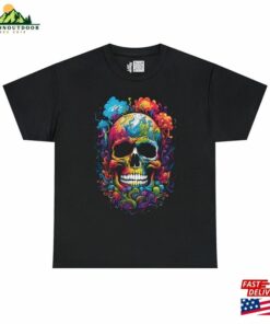 Psychedelic Skull #2 Halloween 2023 Spooky Art Vector Graphics Horror Dark Original October Sweatshirt Unisex Psychedelic Skull #2 Halloween 2023 Spooky Art Vector Graphics Horror Dark Original October Sweatshirt Unisex
