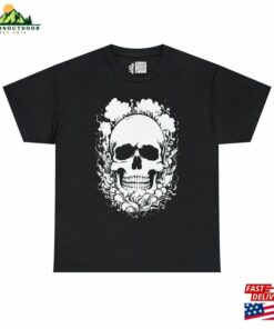 Psychedelic Skull Mono Halloween 2023 Spooky Art Vector Graphics Horror Dark Original October Classic T-Shirt 2 Psychedelic Skull Mono Halloween 2023 Spooky Art Vector Graphics Horror Dark Original October Classic T Shirt 3