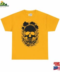 Psychedelic Skull Mono Halloween 2023 Spooky Art Vector Graphics Horror Dark Original October Classic T-Shirt 3 Psychedelic Skull Mono Halloween 2023 Spooky Art Vector Graphics Horror Dark Original October Classic T Shirt 4