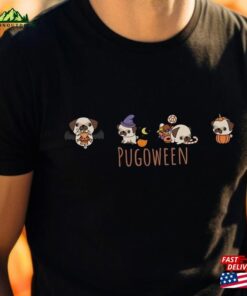 Pugoween Halloween Pug Shirt Dog Hoodie T-Shirt