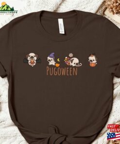 Pugoween Halloween Pug Shirt Dog Hoodie T-Shirt