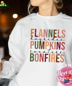 Pumpkin Fall Sweatshirt Shirt For Women Halloween Flannel Patch Crewneck Hoodie T-Shirt Pumpkin Fall Sweatshirt Shirt For Women Halloween Flannel Patch Crewneck Hoodie T-Shirt